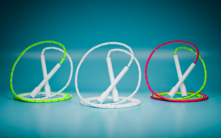 Beaded Ropes