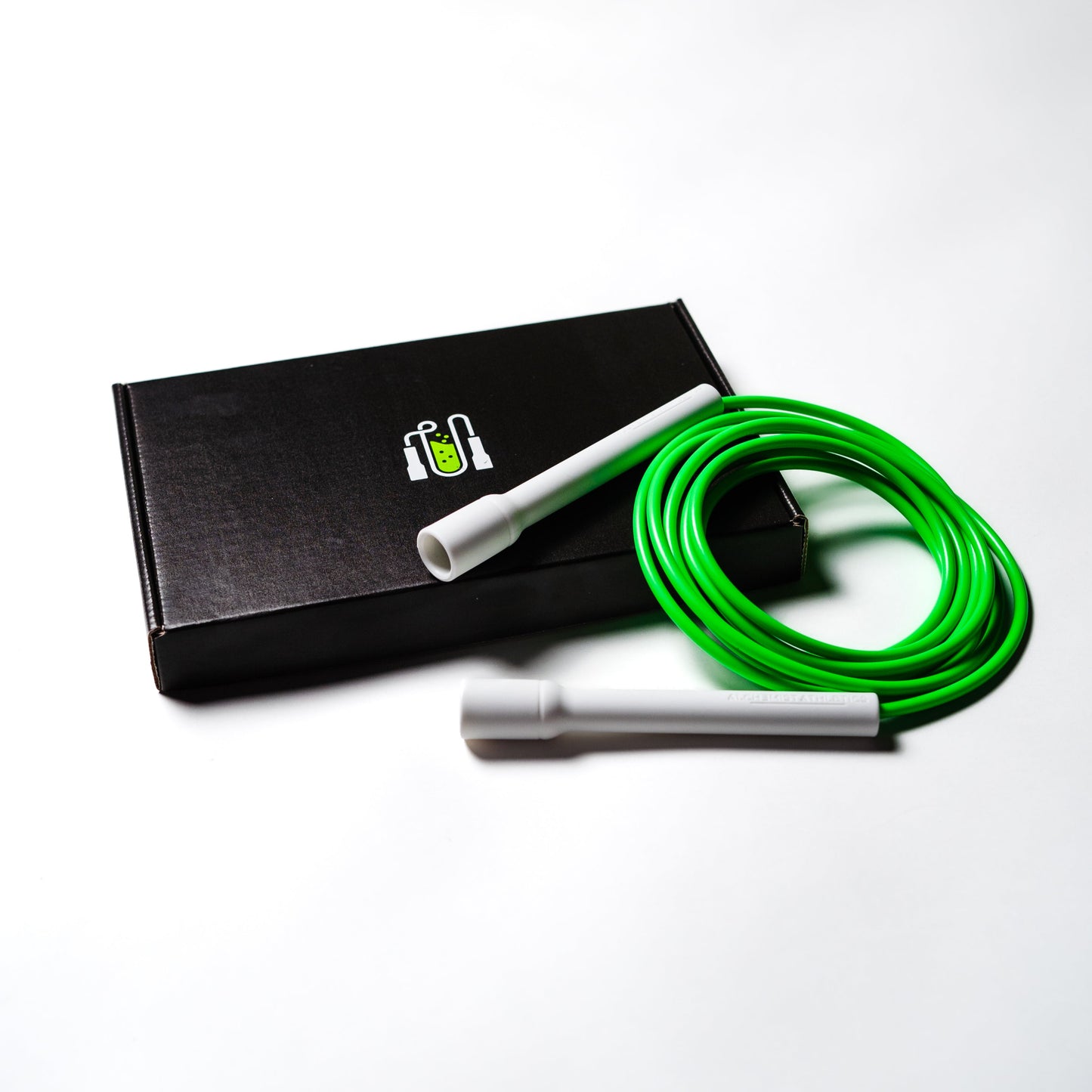 Neon Green V15 Jump Rope, 5mm PVC