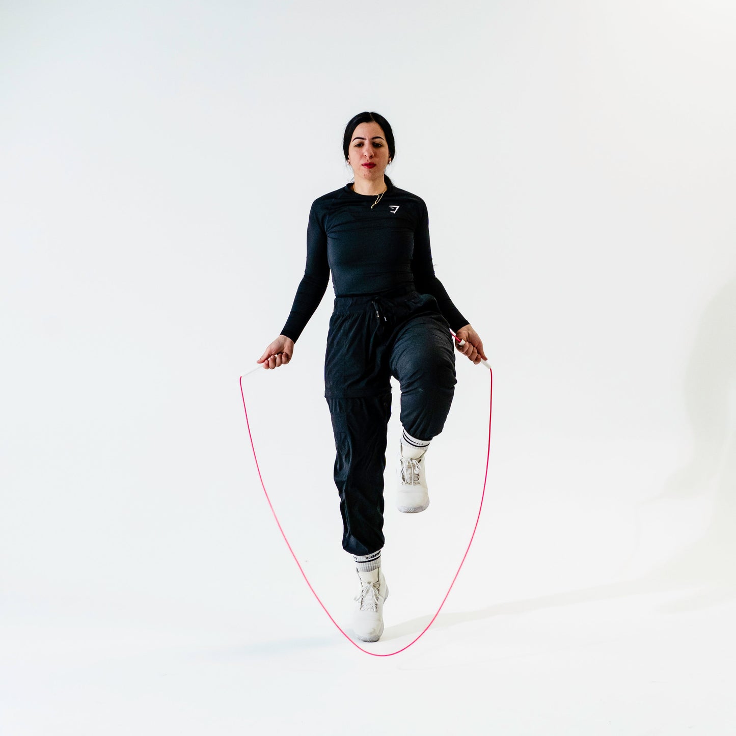 Neon Pink V15 Jump Rope, 5mm PVC
