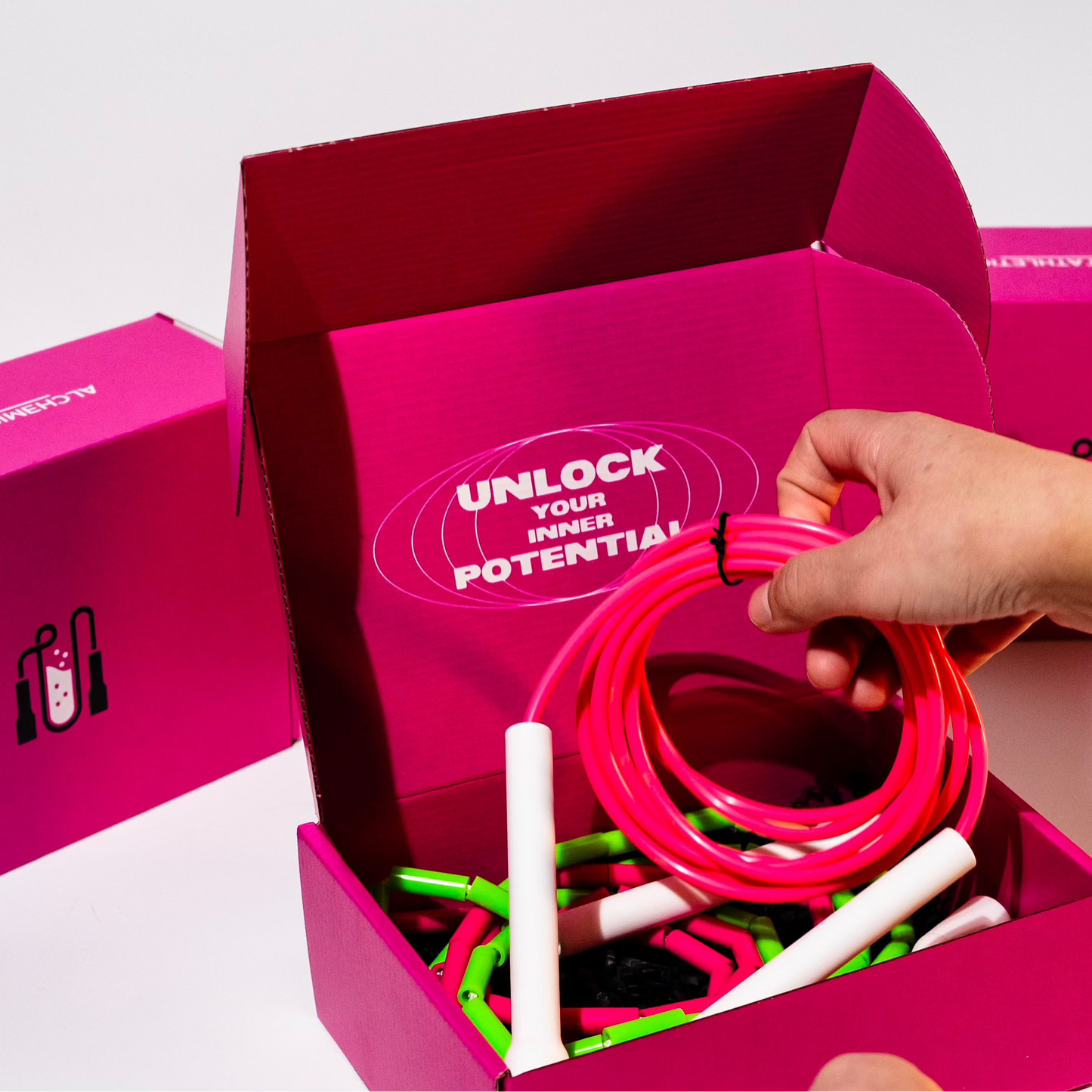 Pink V-15 Jump Rope Bundle | LIMITED EDITION