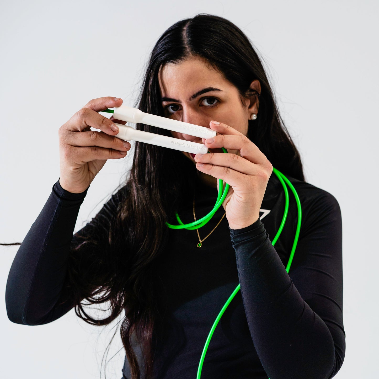 Neon Green V15 Jump Rope, 5mm PVC