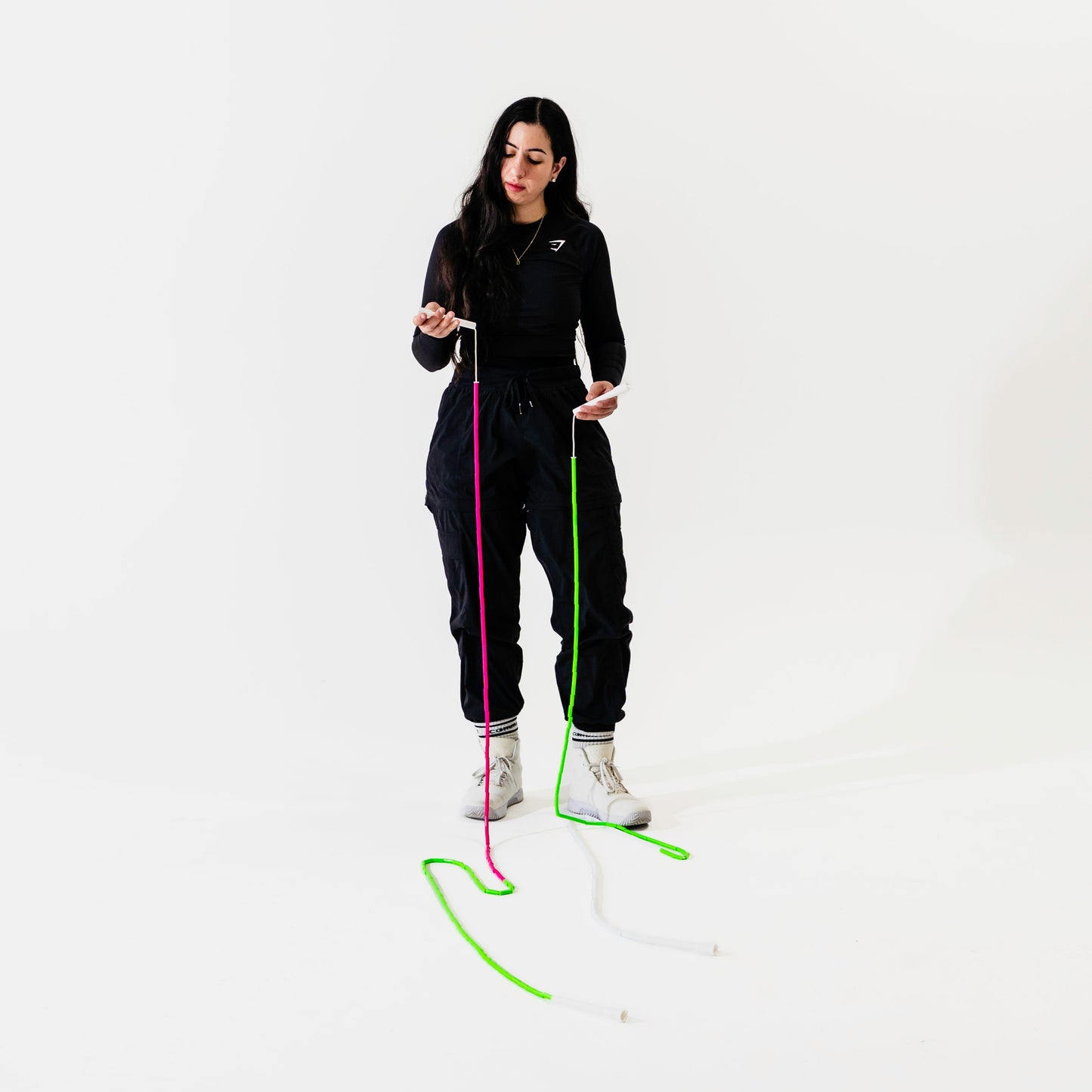 Watermelon Beaded Jump Rope