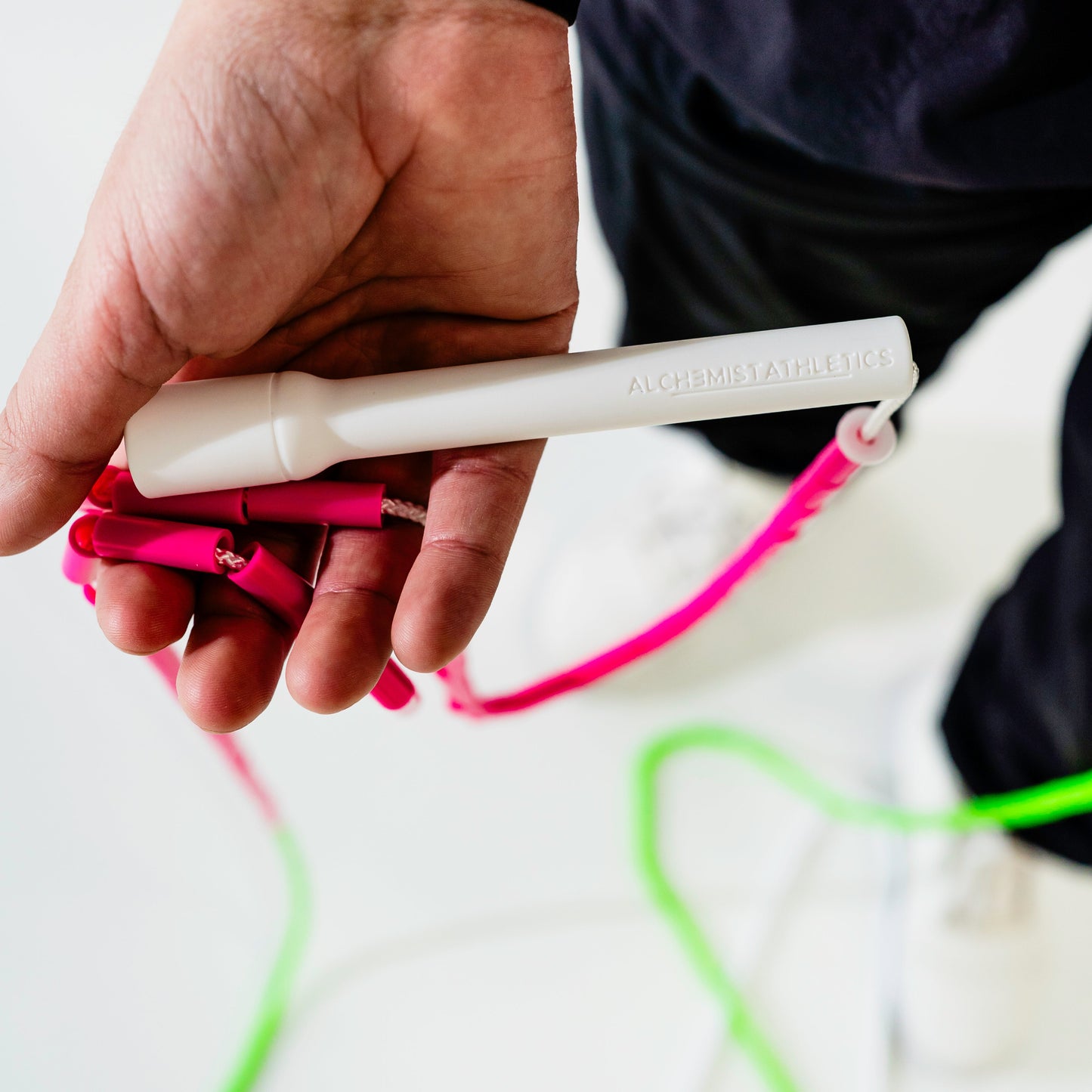 Watermelon Beaded Jump Rope