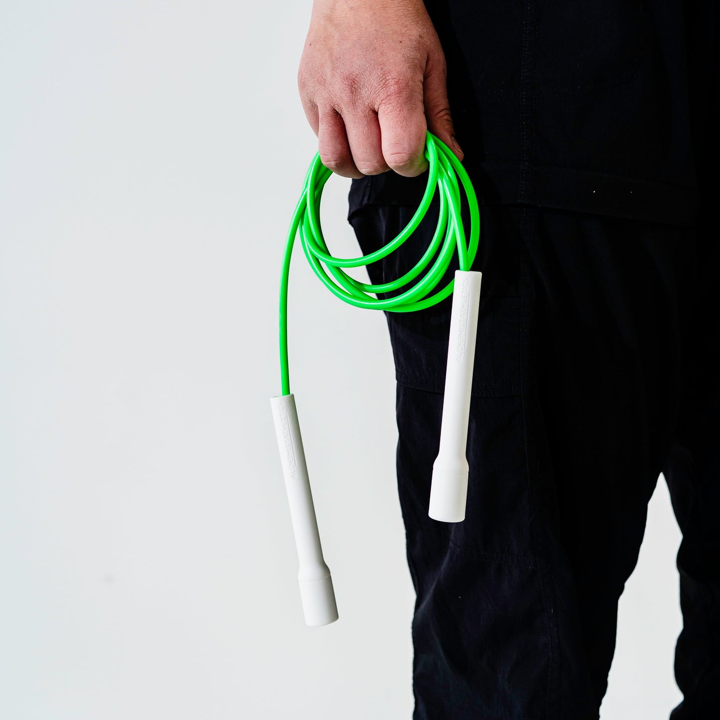 Neon Green V15 Jump Rope, 5mm PVC