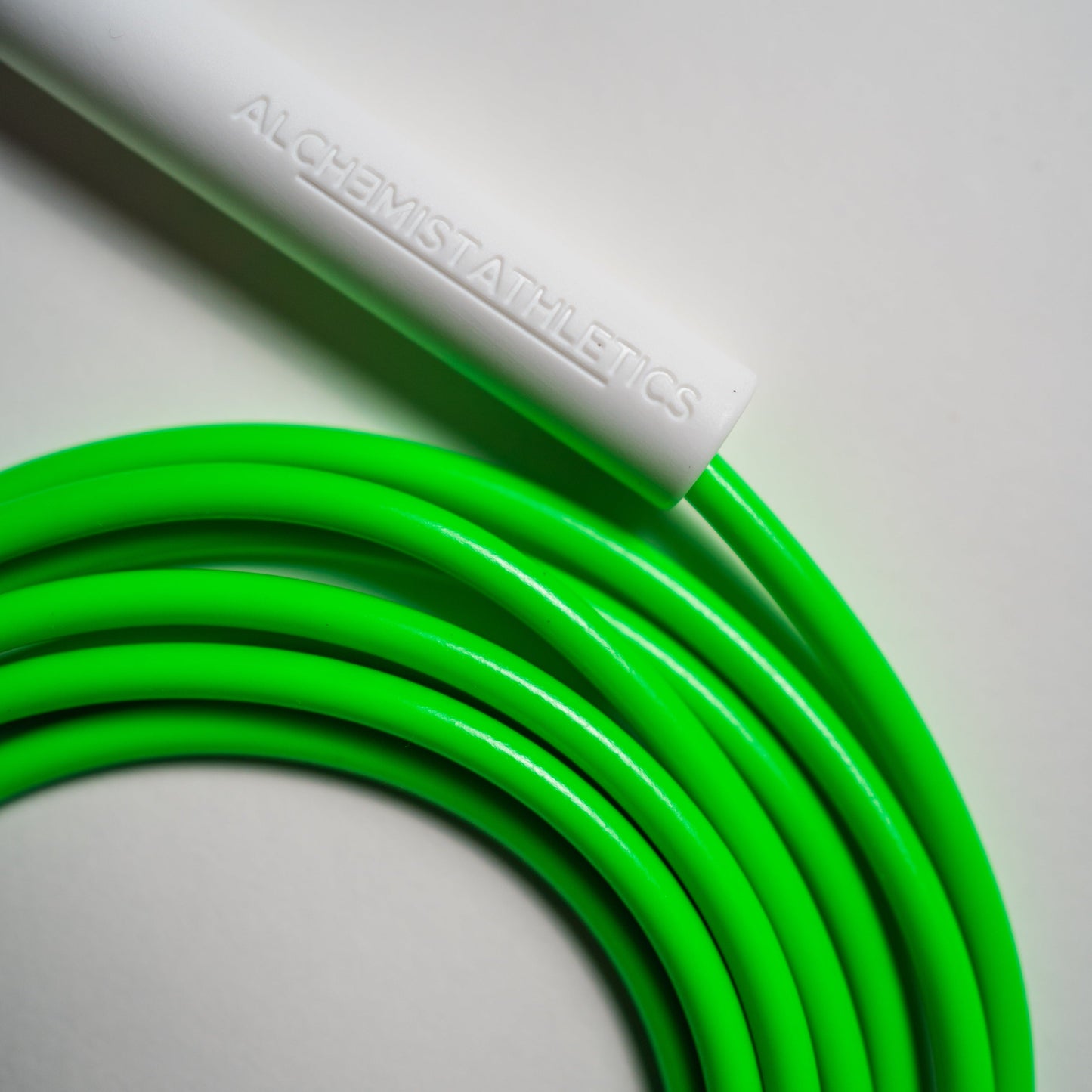 Neon Green V15 Jump Rope, 5mm PVC