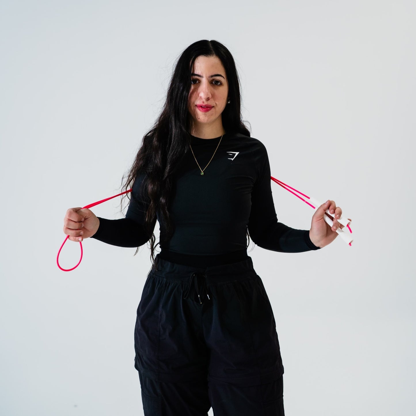 Neon Pink V15 Jump Rope, 5mm PVC