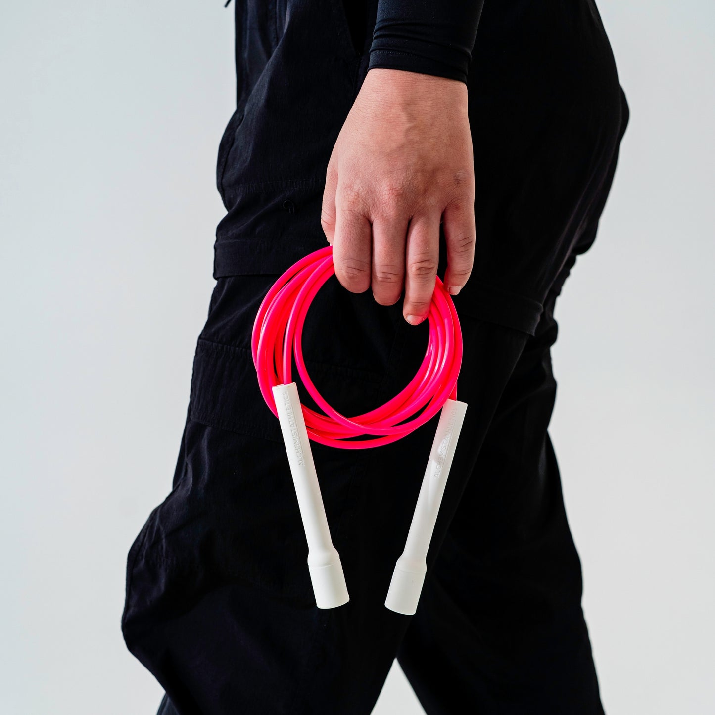 Neon Pink V15 Jump Rope, 5mm PVC
