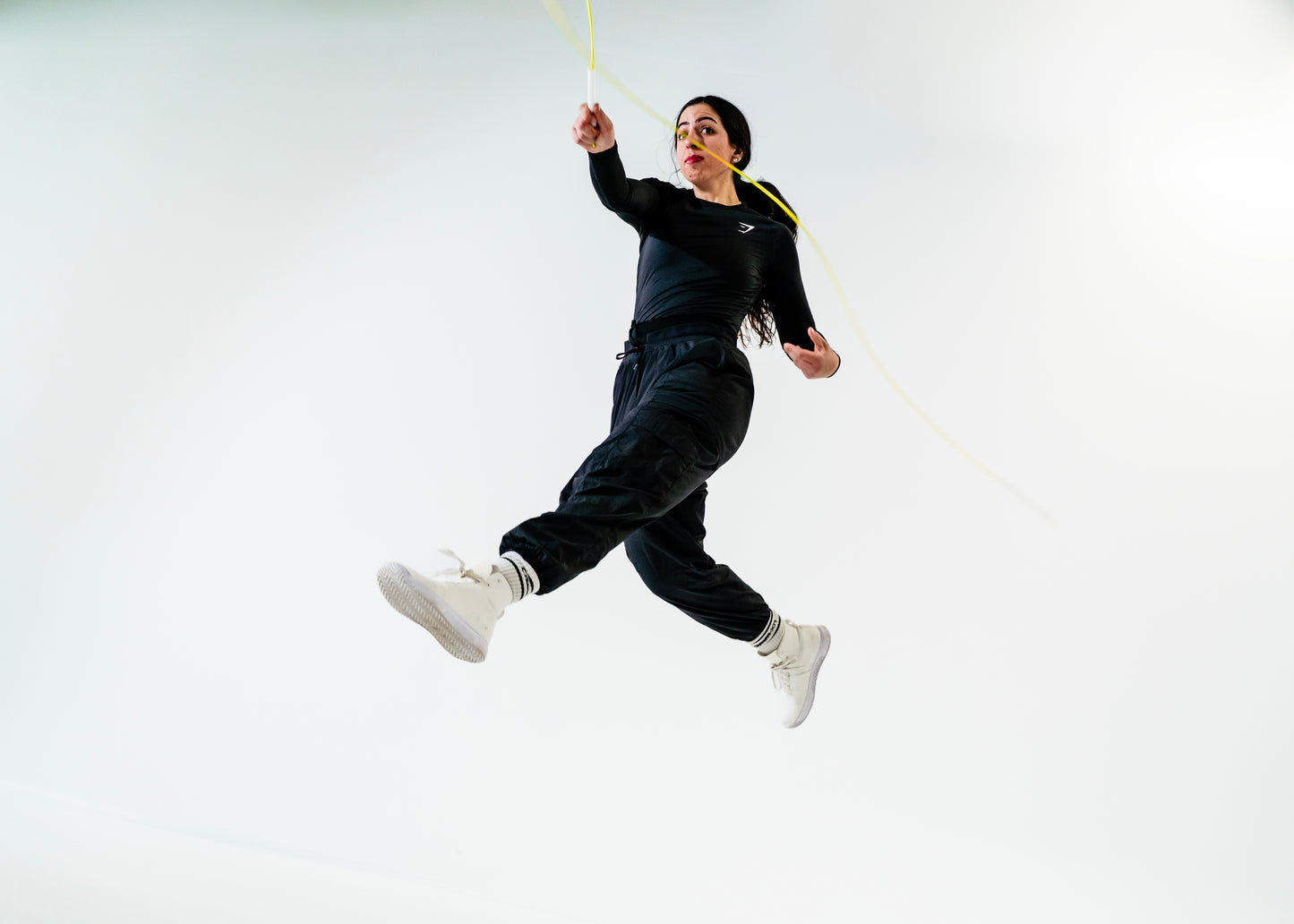 Sunshine Yellow V15 Jump Rope, 5mm PVC