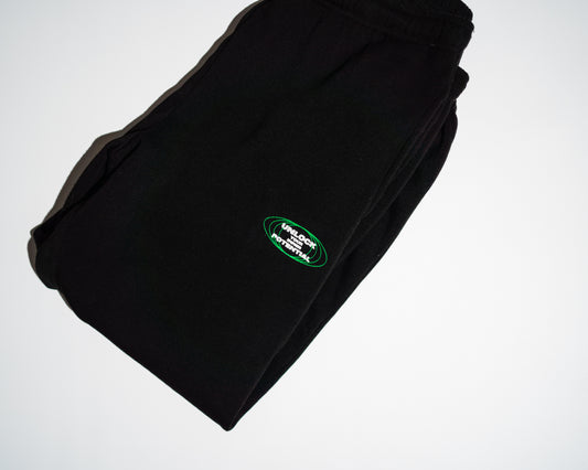 Urban Alchemy Sweatpants | Black | LIMITED EDITION