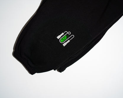 Urban Alchemy Sweatpants | Black | LIMITED EDITION