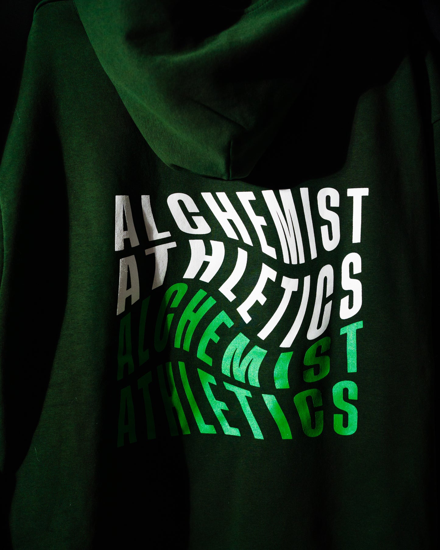 Urban Alchemy Hoodie | Forest Green