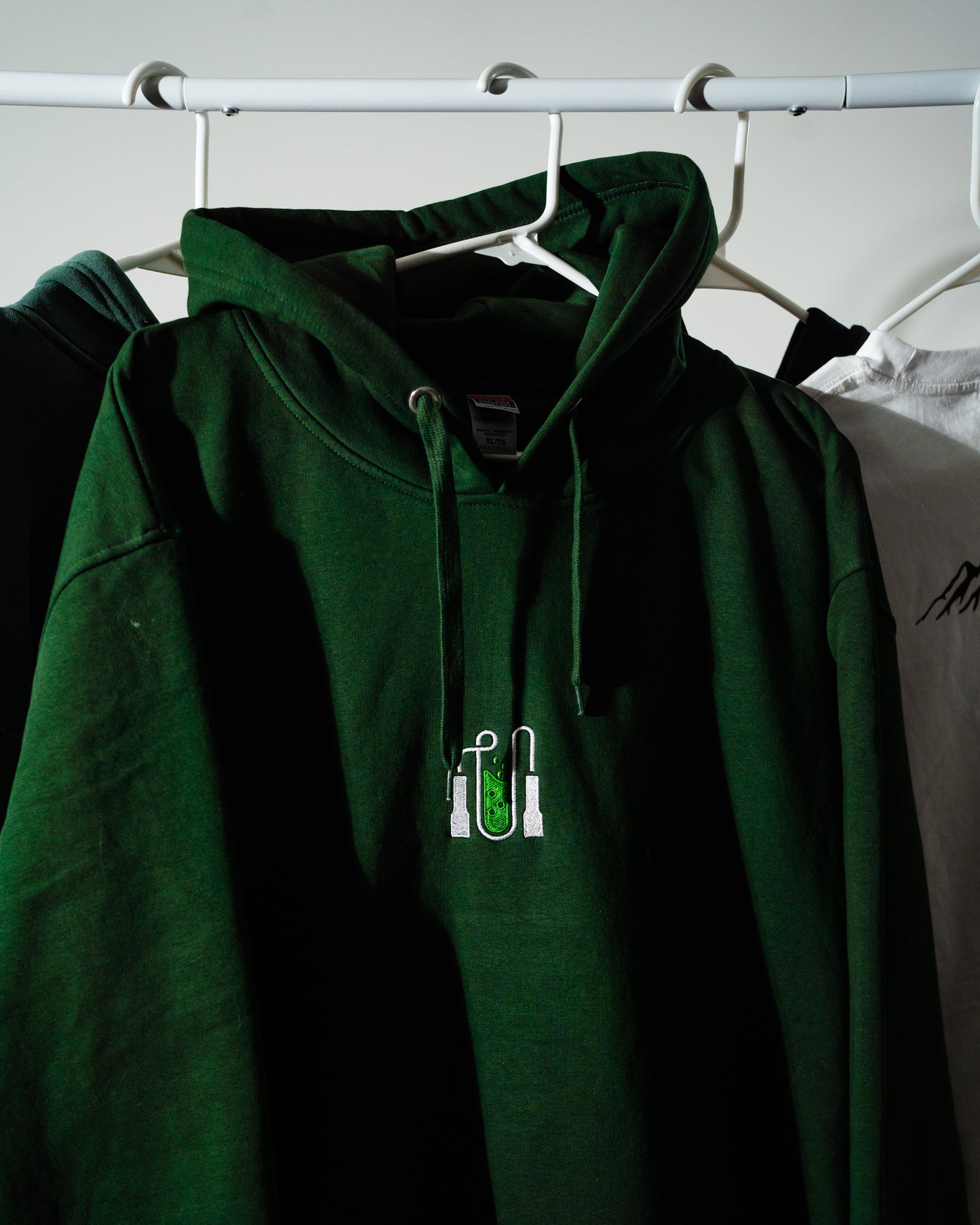 Urban Alchemy Hoodie | Forest Green