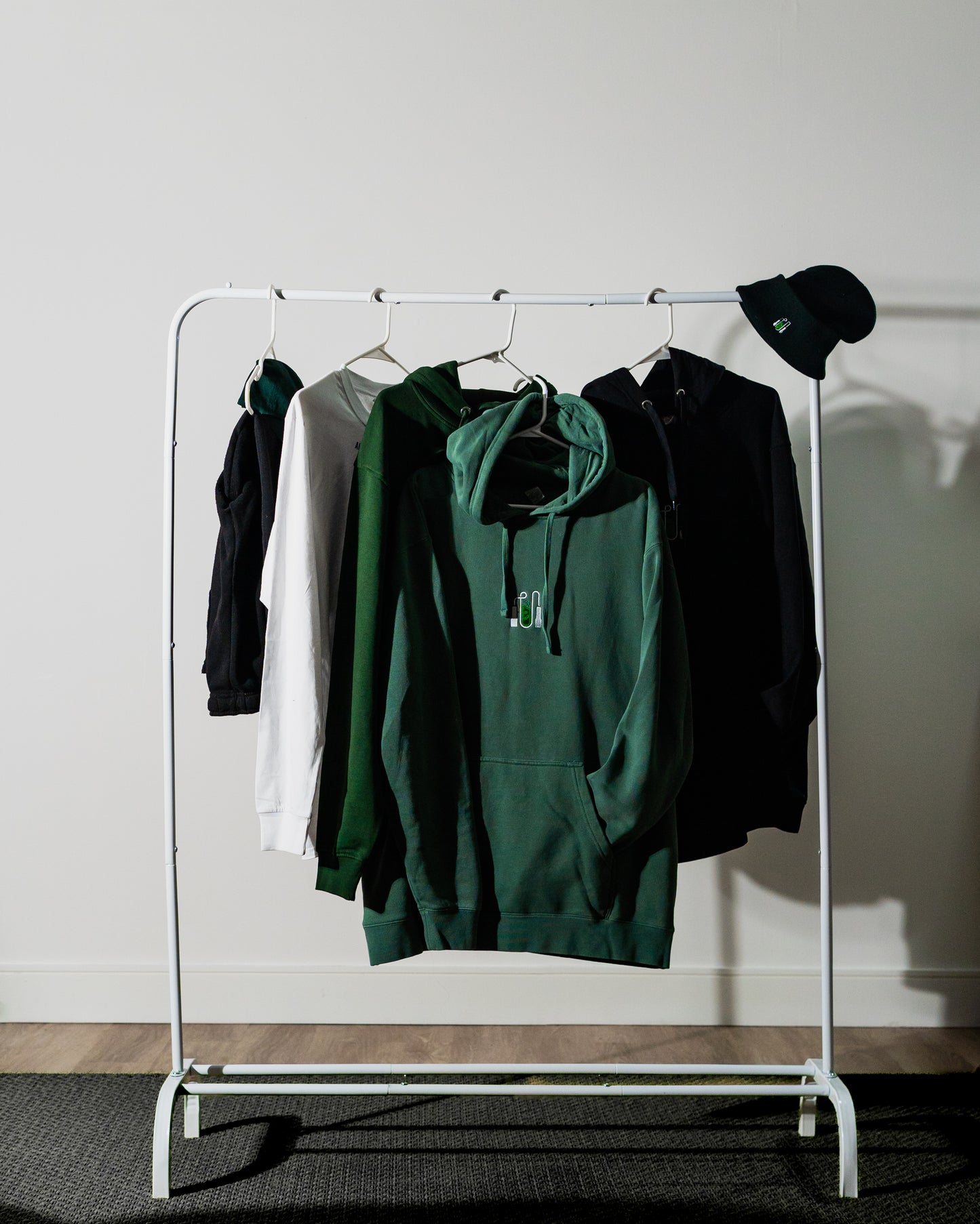 Urban Alchemy Hoodie | Alpine Green | LIMITED EDITION