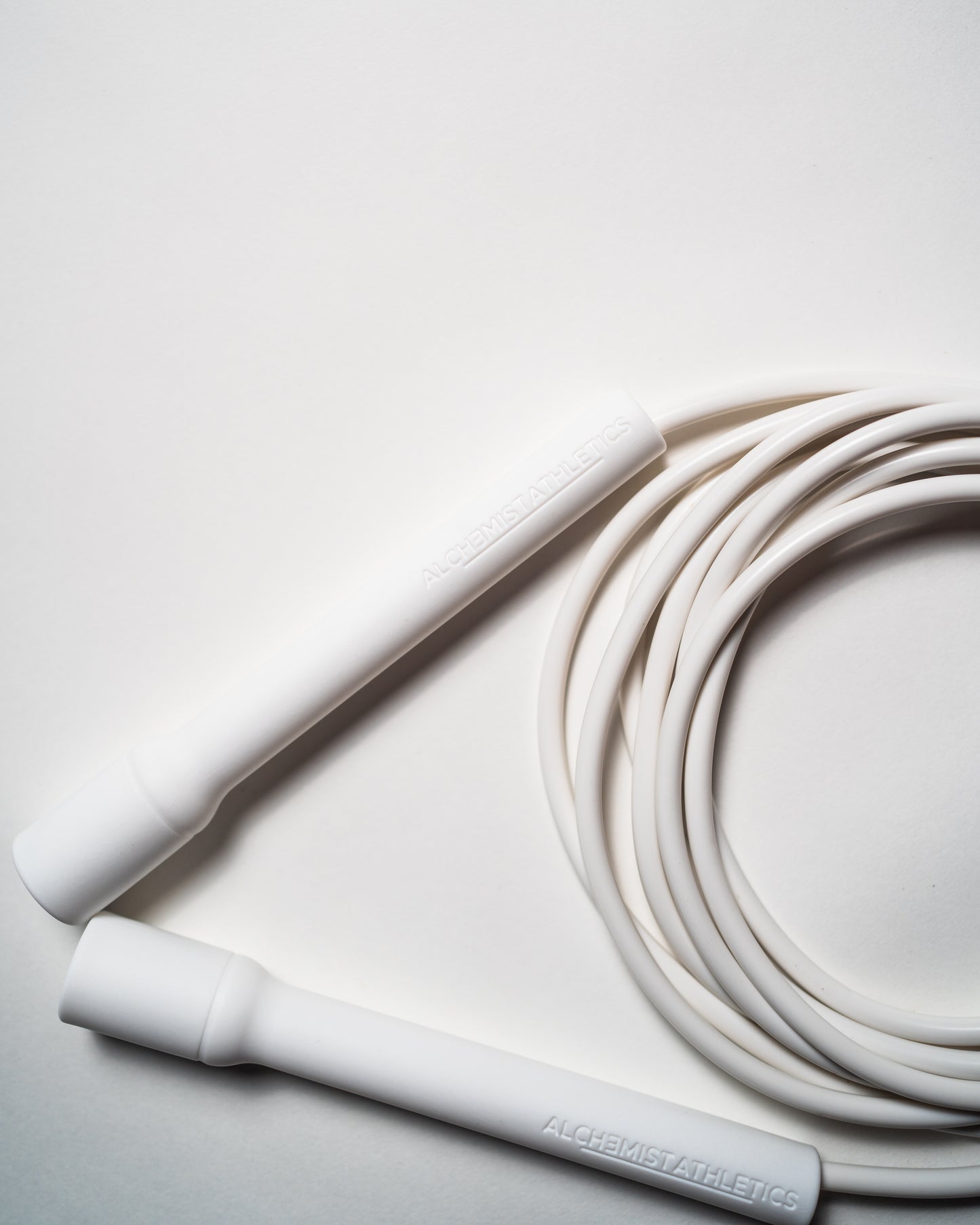 V-15 Clean White Freestyle Jump Rope