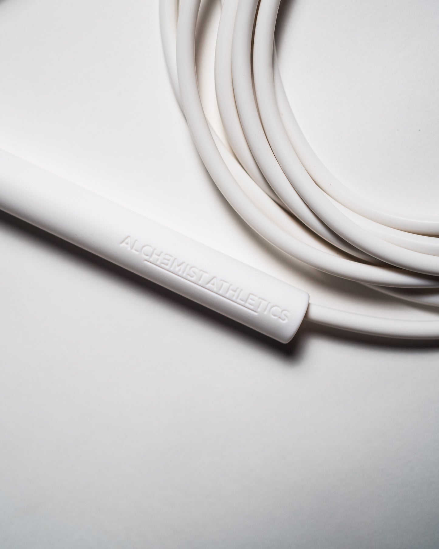 V-15 Clean White Freestyle Jump Rope