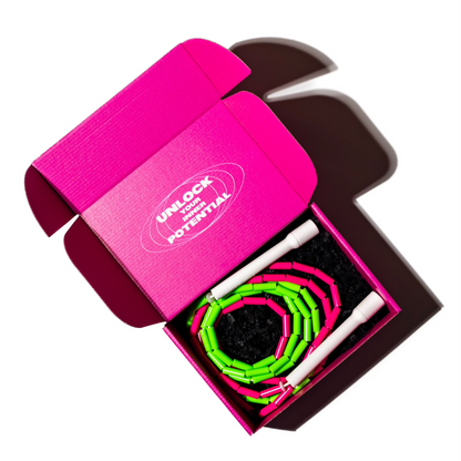 Pink V-15 Jump Rope Bundle | LIMITED EDITION (1 OF 50)