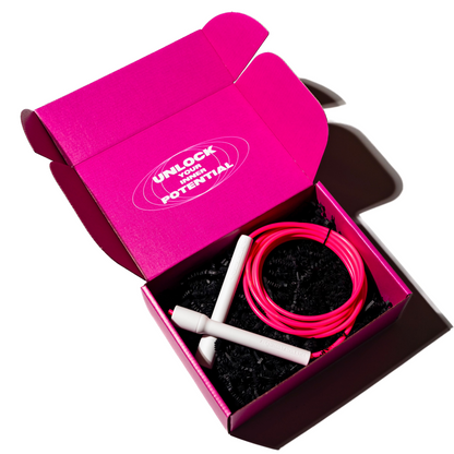 Pink V-15 Jump Rope Bundle | LIMITED EDITION (1 OF 50)