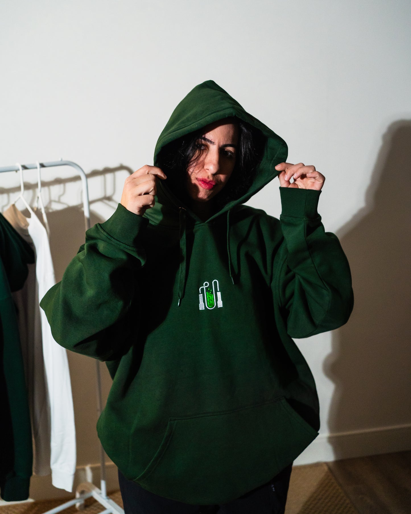 Urban Alchemy Hoodie | Forest Green