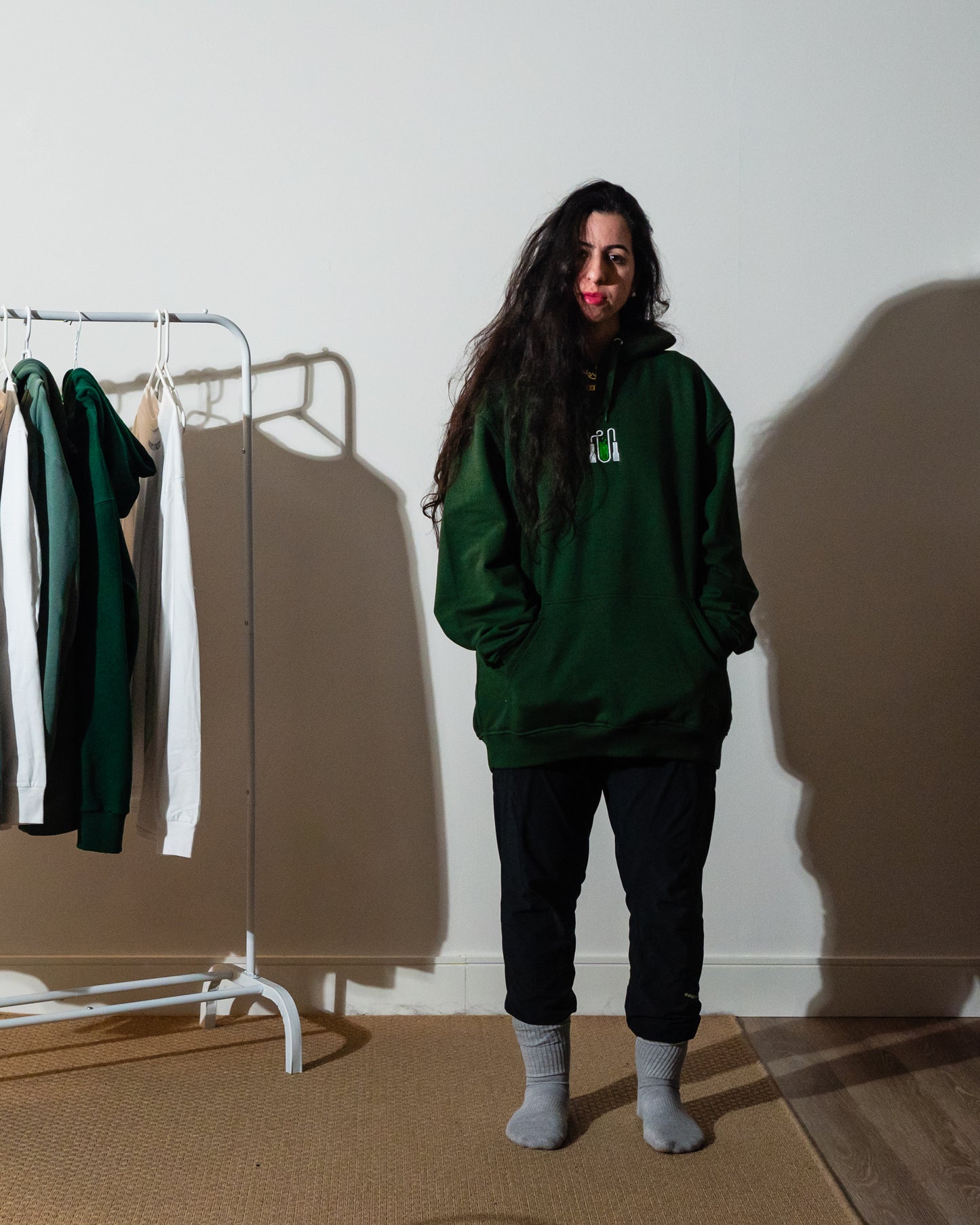 Urban Alchemy Hoodie | Forest Green