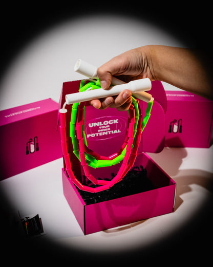 LIMITED EDITION (1 OF 50) | Pink V-15 Jump Rope Bundle