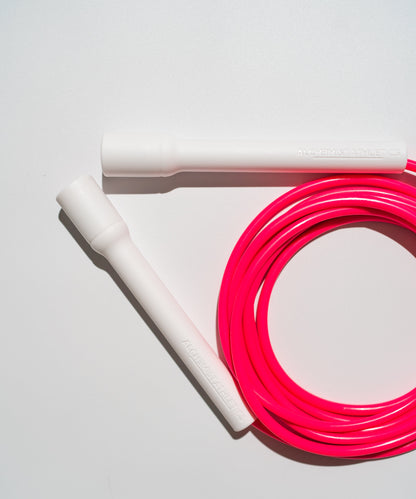 LIMITED EDITION (1 OF 50) | Pink V-15 Jump Rope Bundle