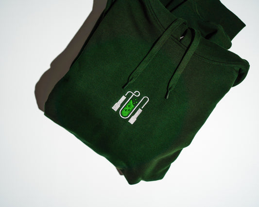 Urban Alchemy Hoodie | Forest Green