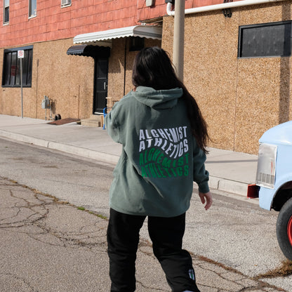 Urban Alchemy Hoodie | Alpine Green | LIMITED EDITION