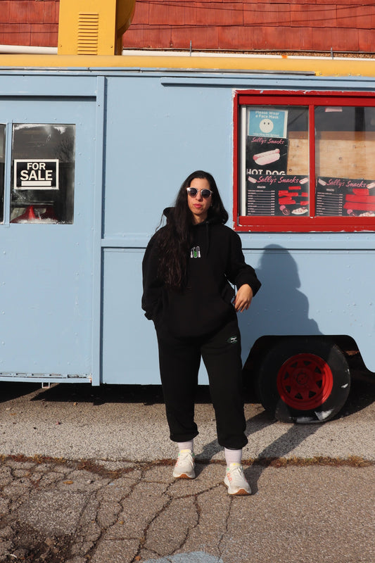 Urban Alchemy Sweatpants | Black | LIMITED EDITION