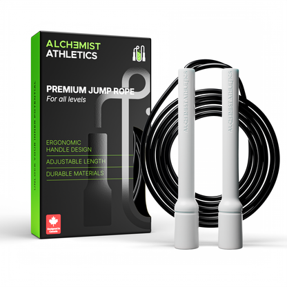 Space Black V15 Jump rope, 5mm PVC