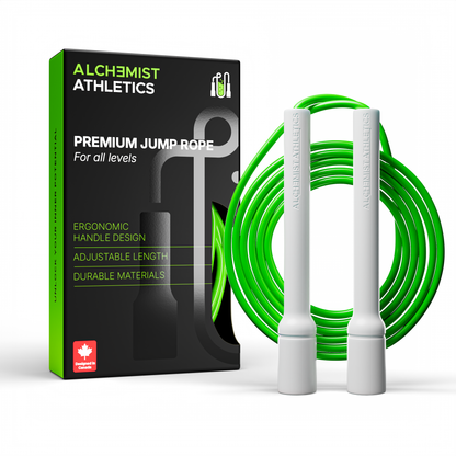 Neon Green V15 Jump Rope, 5mm PVC