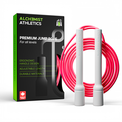 Neon Pink V15 Jump Rope, 5mm PVC
