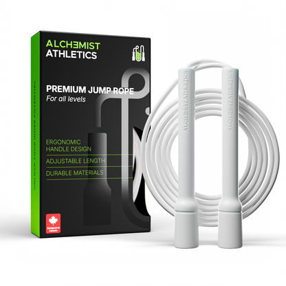 Frost White V15 Jump Rope, 5mm PVC