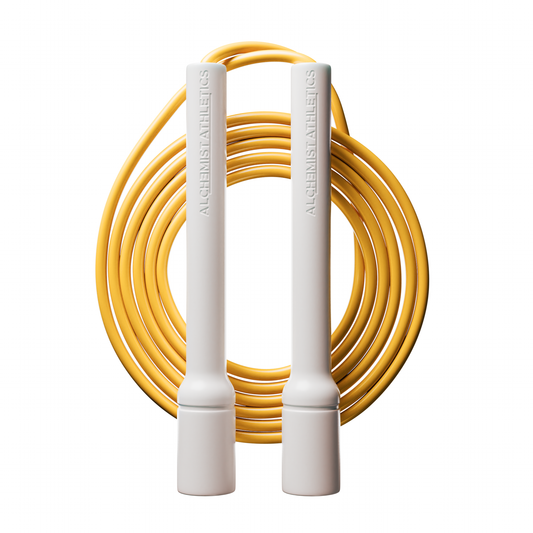 Sunshine Yellow V15 Jump Rope, 5mm PVC