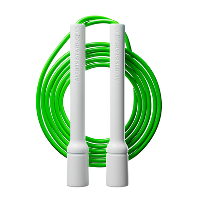 V-15 Freestyle Jump Rope | Neon Green