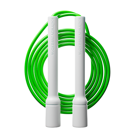 V-15 Freestyle Jump Rope | Neon Green