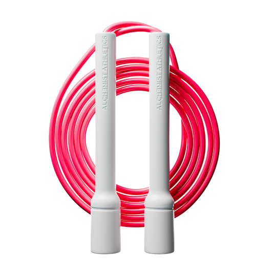 V-15 Freestyle Jump Rope | Neon Pink
