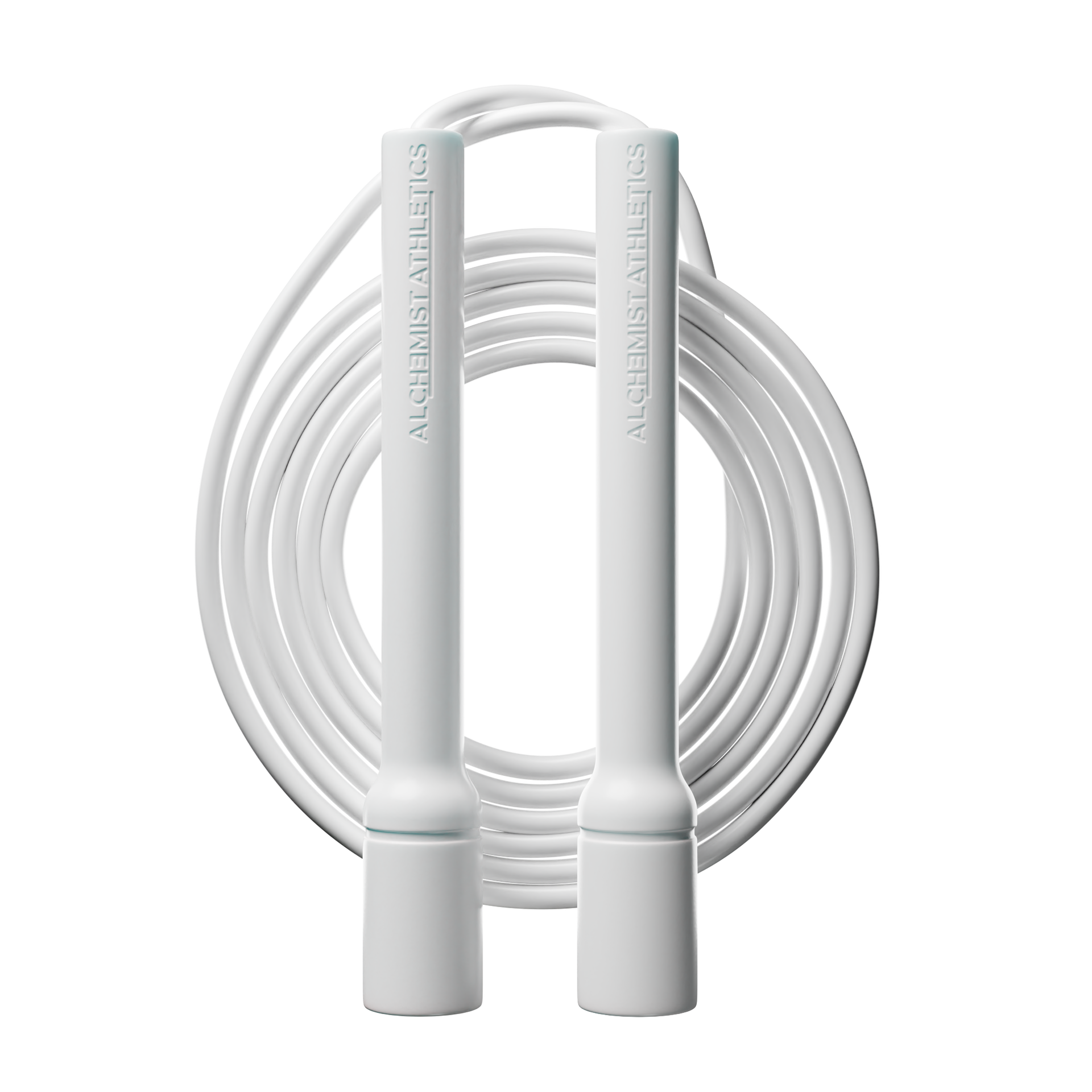 IDOU 5mm Speed Rope IDOU White PVC 5MM - Unbreakable ABS Handles ...
