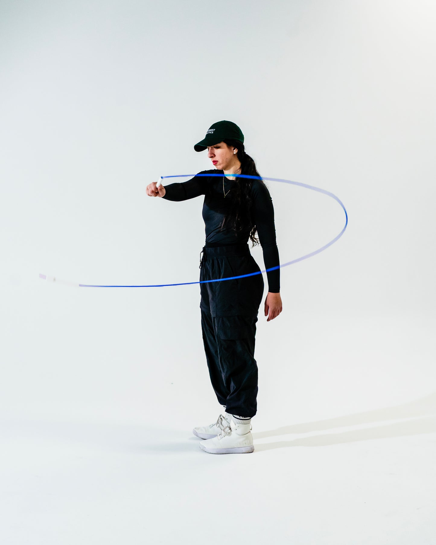 Royal Blue V15 Jump Rope, 5mm PVC
