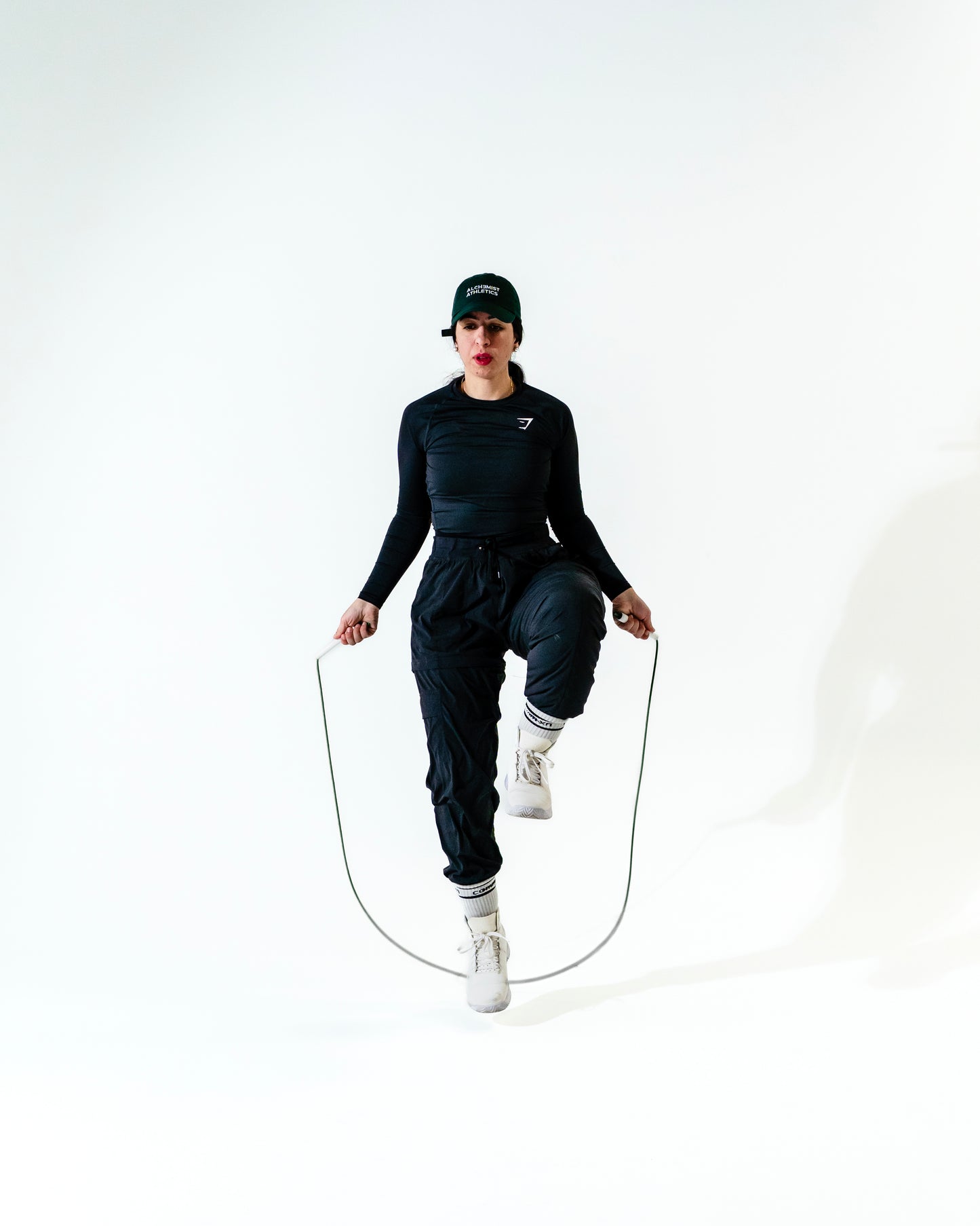 Space Black V15 Jump rope, 5mm PVC