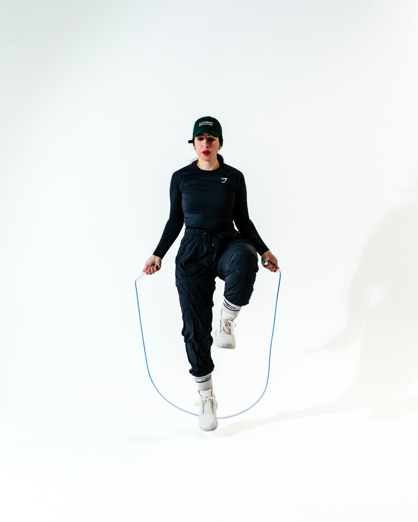 Royal Blue V15 Jump Rope, 5mm PVC